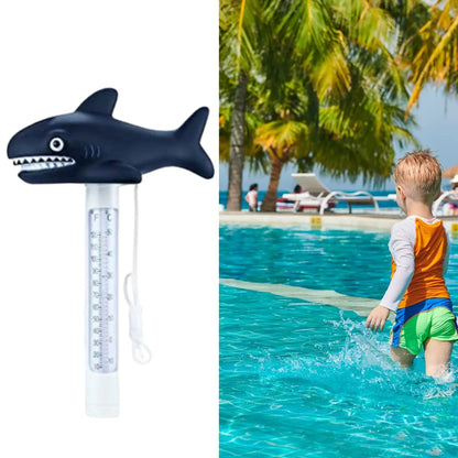 Floating swimming pool thermometer, pool accessories, pond thermometer for