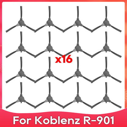 Fit For Koblenz R-901 Roller Side Brush Hepa Filter Mop Cloths Rag Robot Vacuums Accessories Replacement Spare Part