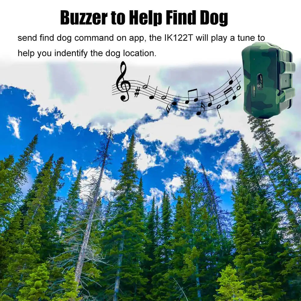 4G Dogs Pet Mini GPS Tracker Anti-Lost Collar Tracking Device Free Website APP