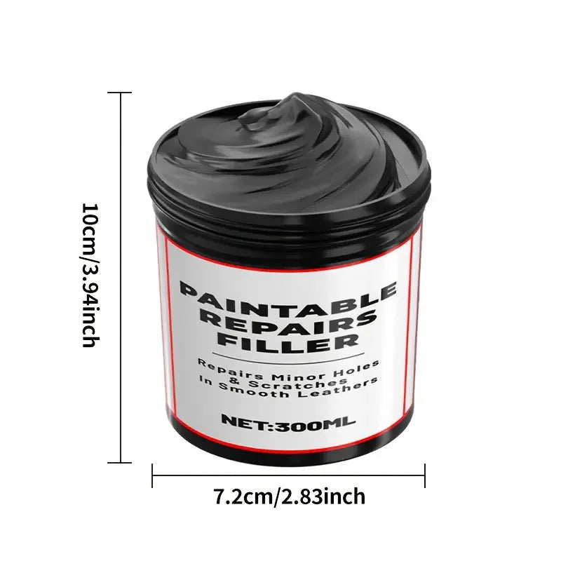 Multi-Purpose Plastic Rubber Repair Compound-Interior Refurbishing,Tire Care,Anti-Aging,Scratch Repair-Multi-Functional Formula