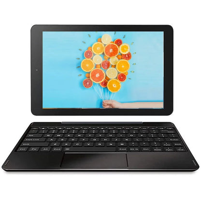New Sales RCT6B06 10.1 INCH 2in1 Android 10 Tablet With Keyboard  2GB RAM+32GB ROM Tablets MT8167 Dual Camera WIFI Quad Core