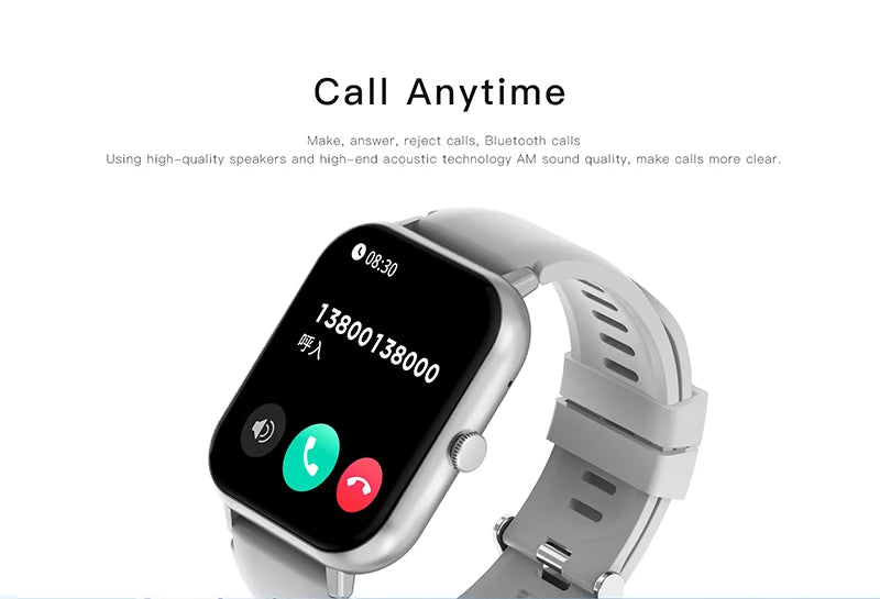 NORTH EDGE NL54C Smart Watch Men Smart Watch Women Watch Sports Watch Blood pressure Dial Watch DIY Watch Face Smart Voice