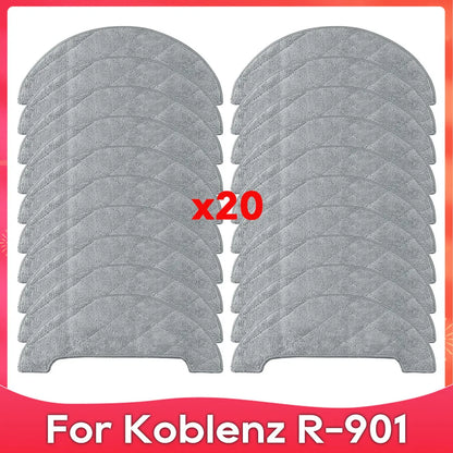 Fit For Koblenz R-901 Roller Side Brush Hepa Filter Mop Cloths Rag Robot Vacuums Accessories Replacement Spare Part