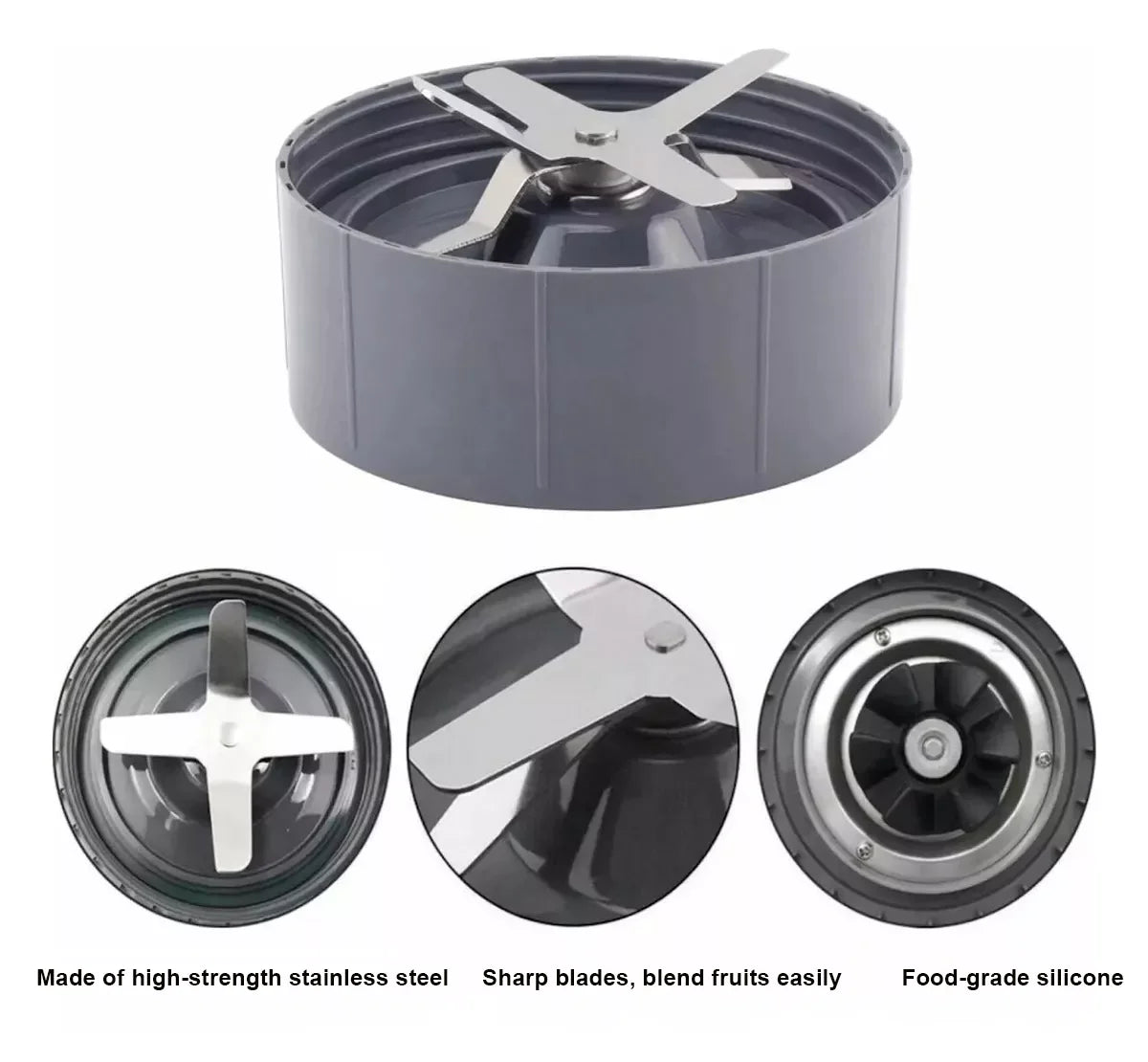 Blender Cup Juicer Cup For Nutribullet Nb600w/Pro 900w Extractor Blade 32oz Large Cup Blender Replacement Parts