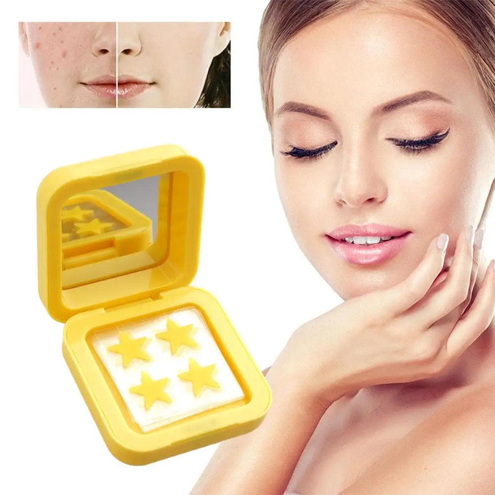 32patch Acne Pimple Patches Hydrocolloid Invisible Healing Absorbing Spot Sticker For Inflamed Acne Improve Whiteheads Skin Care
