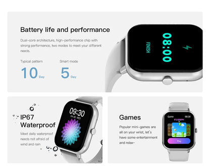 NORTH EDGE NL54C Smart Watch Men Smart Watch Women Watch Sports Watch Blood pressure Dial Watch DIY Watch Face Smart Voice