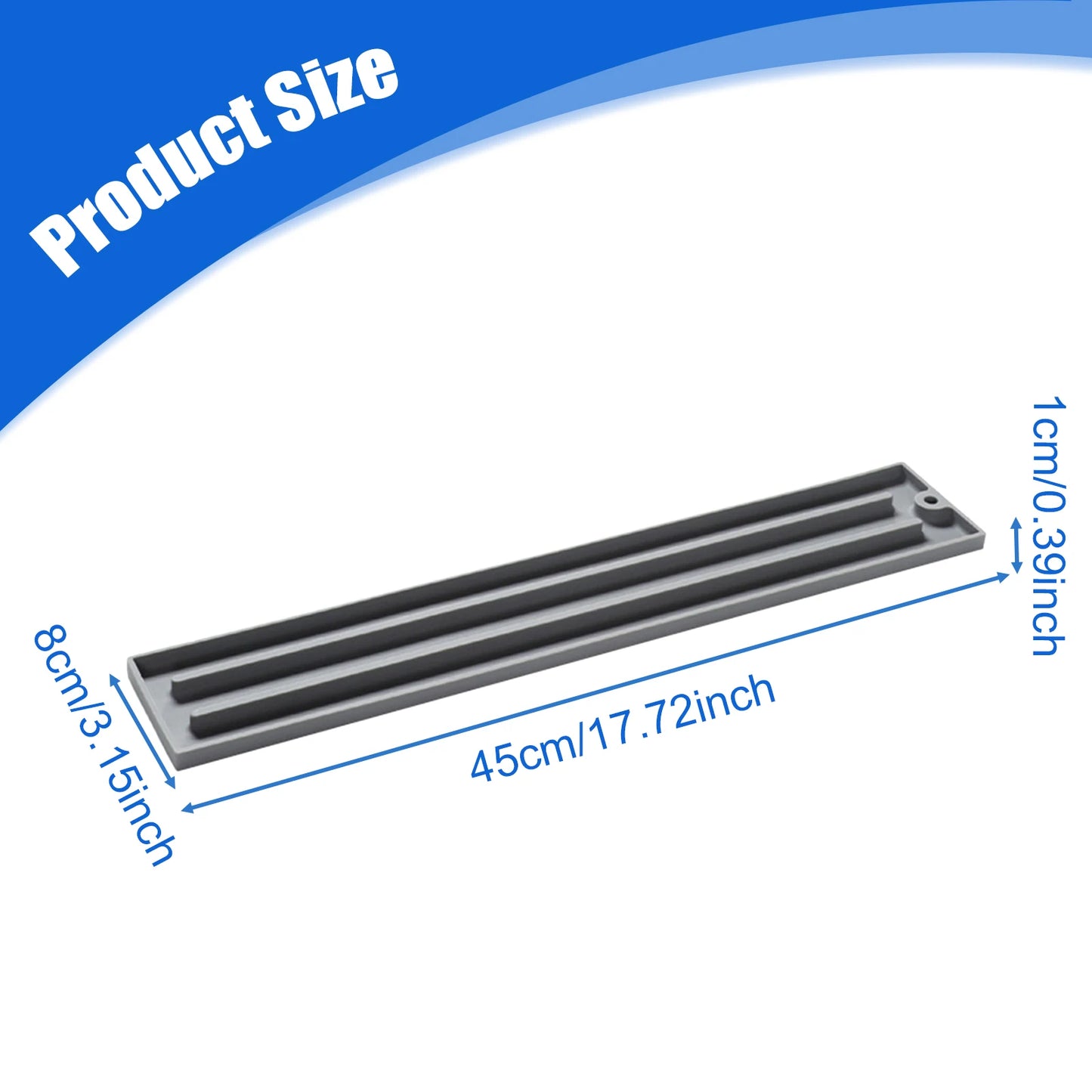 Silicone Countertop Pot Lid Storage Mat Heat Resistant Anti Slip Grooves Kitchen Sink Pad Holder Kitchen Supplies