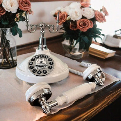 Audio Guest Book Wedding Telephone Classic Retro Craftsmanship Wedding Guestbook For Confessional Wedding Birthday Party Messag