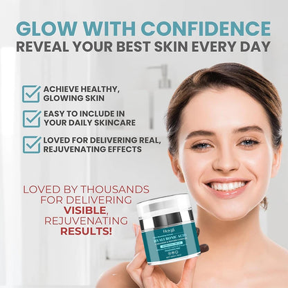 New Hyaluronic Acid Cream Ceramide Promotes Skin Elasticity Luster Nourishing Nourishing Locking Moisture Improve Skin Texture