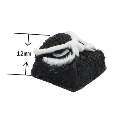 Handmade Artisan Keycap Owl Resin Keycaps For Cherry MX Mechanical Gaming Keyboard