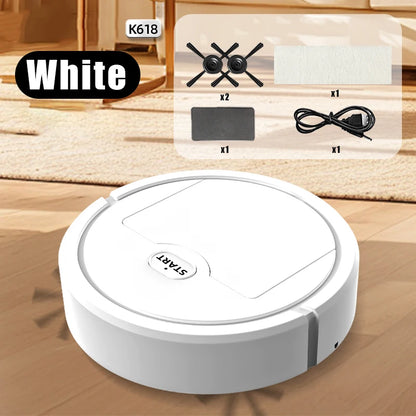 Mini Smart Household Robot Vacuum Cleaner Household Self-Cleaning Sweep and Wet Mopping  Rechargeable Electric Vacuum Robotic