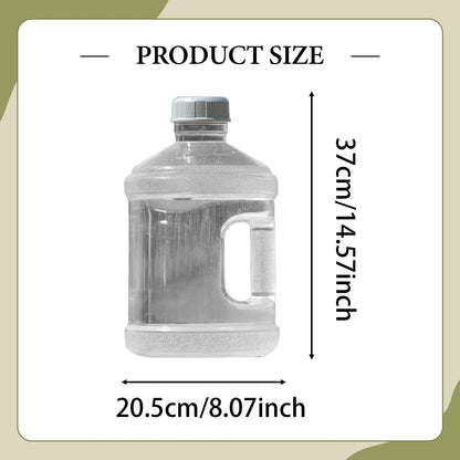 Large Water Bottle 7.5L Water Container Carrier Bucket Thickened Drinking Water Barrel for Gym Camping Hiking Travel Outdoor