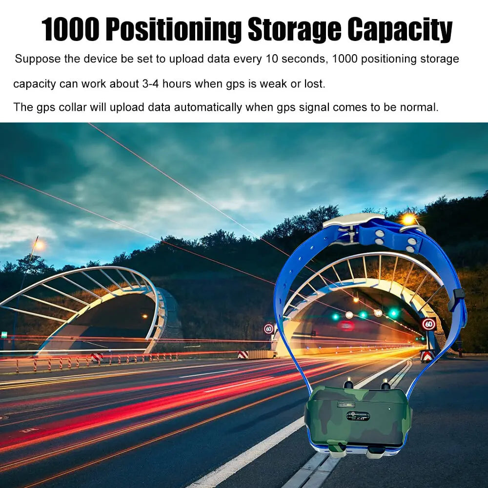 4G Dogs Pet Mini GPS Tracker Anti-Lost Collar Tracking Device Free Website APP