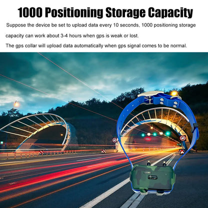 4G Dogs Pet Mini GPS Tracker Anti-Lost Collar Tracking Device Free Website APP