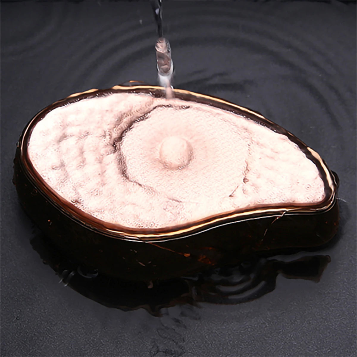 Nano glass foot grinder to remove dead skin calluses foot plate file to heel scraping sole skin pedicure grinding stone