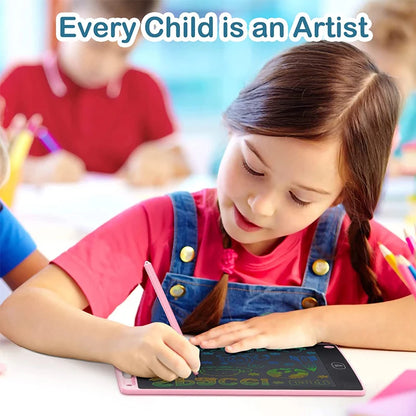 8.5 inch LCD Drawing Tablet For Children's Toys Painting Tools Electronics Writing Board Boy Kids Educational Toys