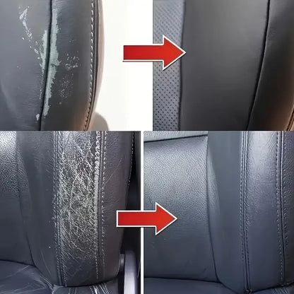 Car interior repair wax-plastic parts renewal,internal shine and tire protection,vehicle yellowing repair - removal of scratches