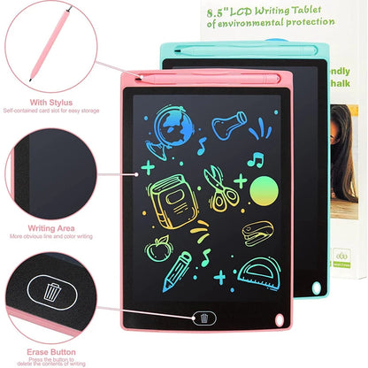 8.5 inch LCD Drawing Tablet For Children's Toys Painting Tools Electronics Writing Board Boy Kids Educational Toys