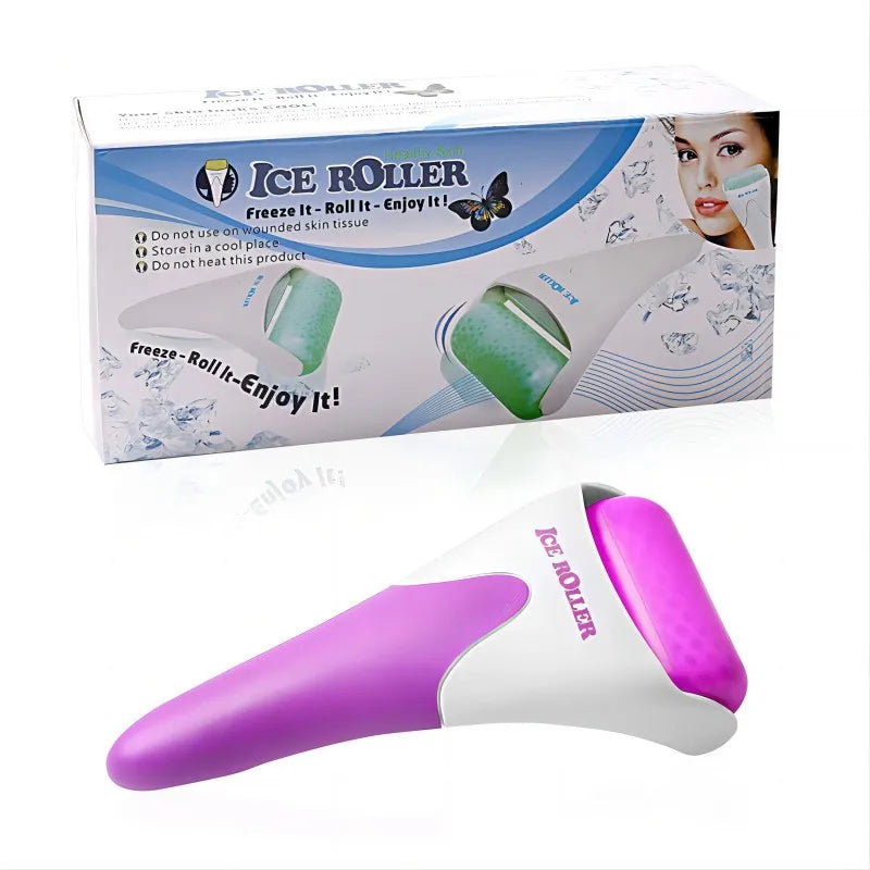 Face Roller Cool Ice Roller Massager Skin Lifting Tool Face Lift Massage Anti-wrinkles Pain Relief Face Skin Care Tools