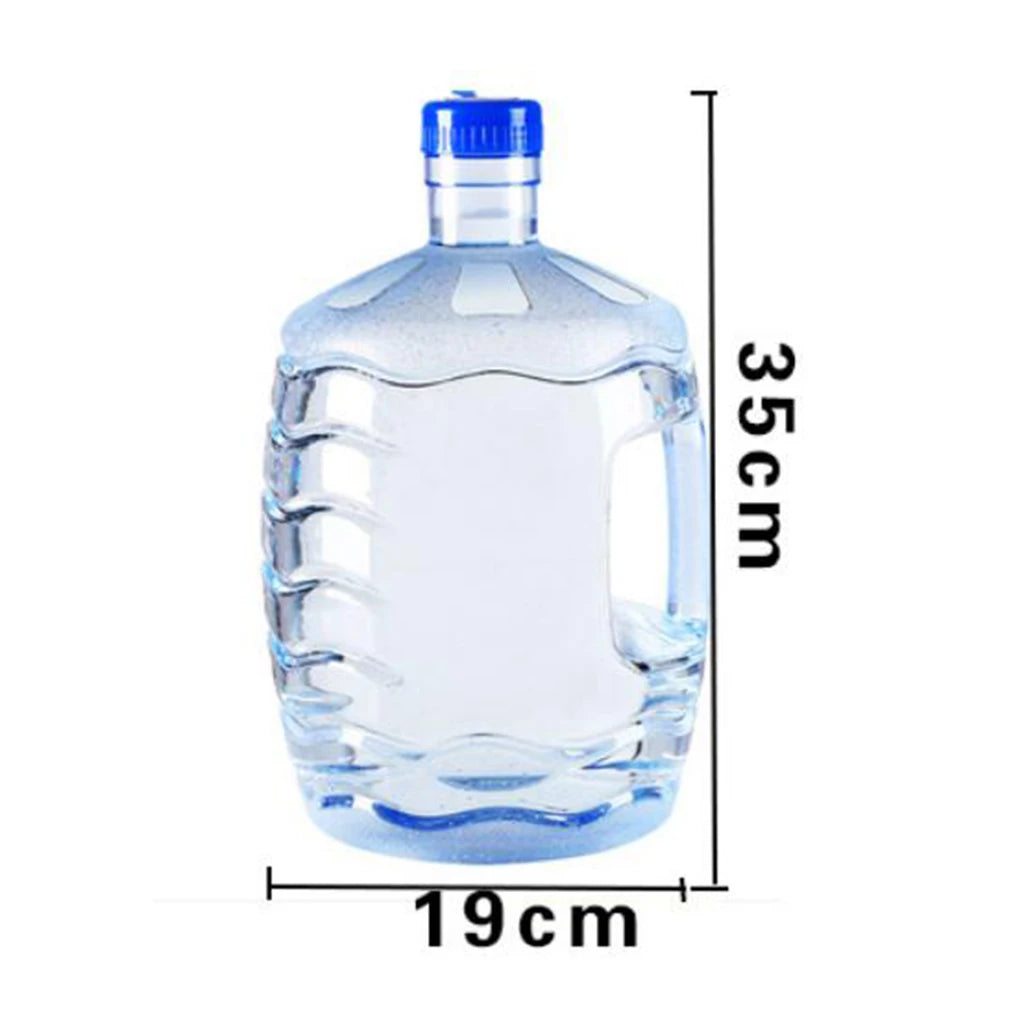 Large Water Bottle 7.5L Water Container Carrier Bucket Thickened Drinking Water Barrel for Gym Camping Hiking Travel Outdoor