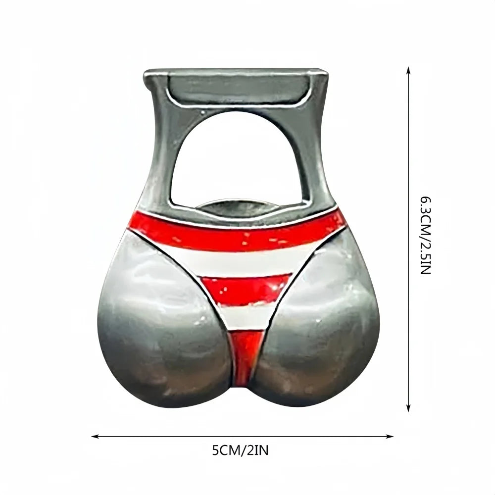 Portable Can Opener Handheld Fun Bottle Openers Bikini Sexy Design Fun Bottle Openers Portable No Violation Bottle Openers