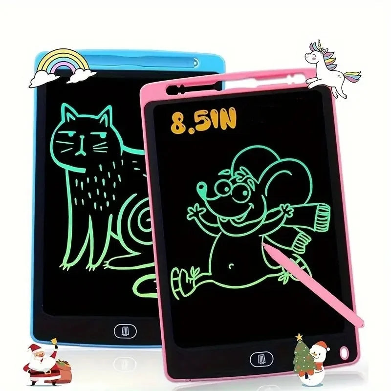 8.5Inch LCD Writing Tablet for Kids,Reusable Magic Drawing Board with Stylus,Eco-Friendly Erasable Doodle Pad Toy Gift