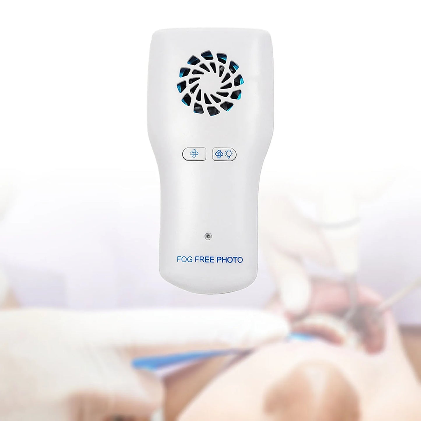 Dental Mirror Reflector teeth Equipments Tools Kit LED Light Defog Machine Mirror Dental Tools for Oral Care Accessory Clinic