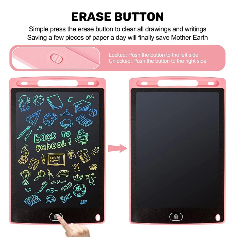 8.5 inch LCD Drawing Tablet For Children's Toys Painting Tools Electronics Writing Board Boy Kids Educational Toys
