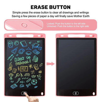 8.5 inch LCD Drawing Tablet For Children's Toys Painting Tools Electronics Writing Board Boy Kids Educational Toys