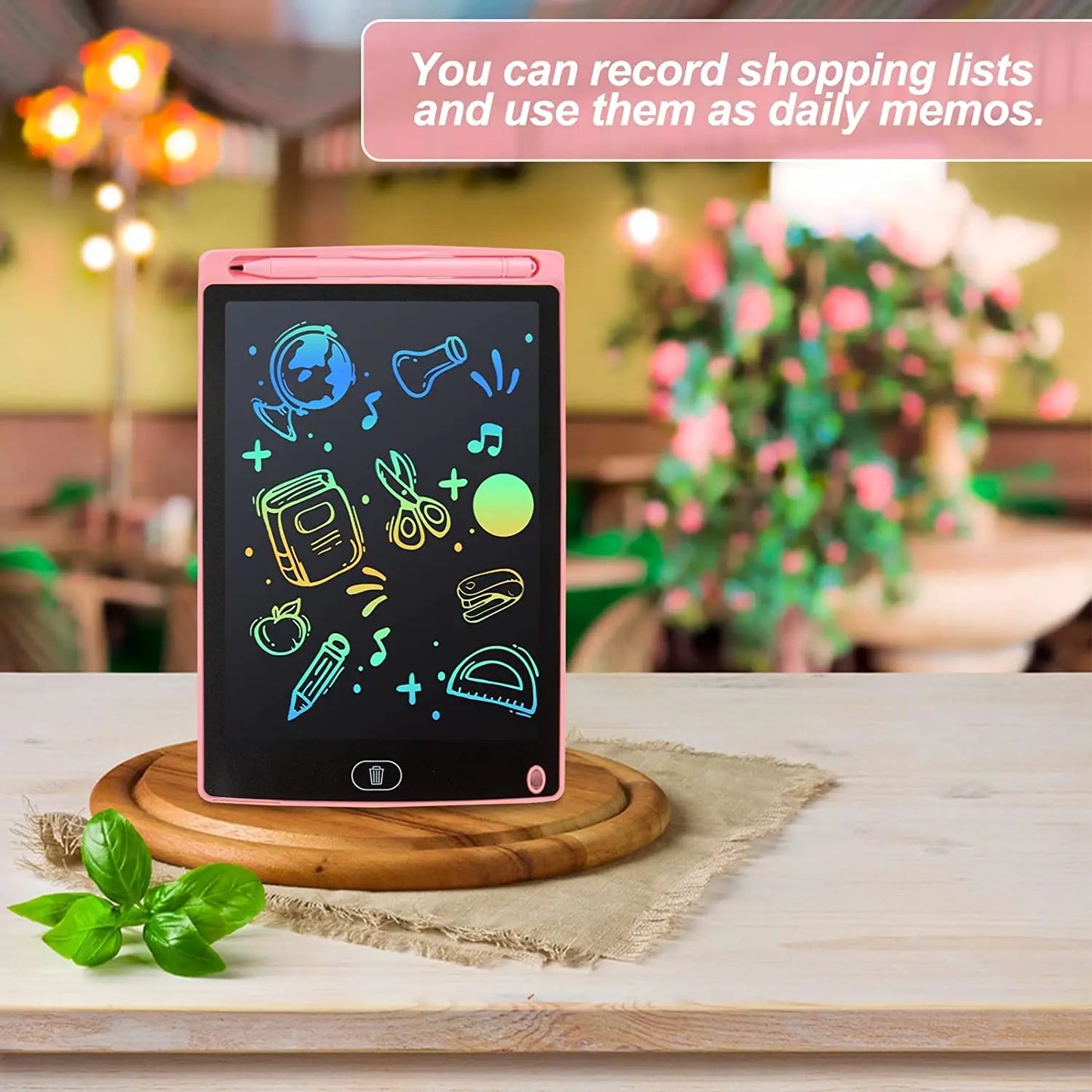 8.5 inch LCD Drawing Tablet For Children's Toys Painting Tools Electronics Writing Board Boy Kids Educational Toys