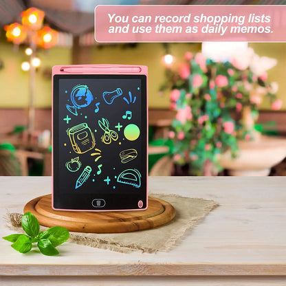 8.5 inch LCD Drawing Tablet For Children's Toys Painting Tools Electronics Writing Board Boy Kids Educational Toys