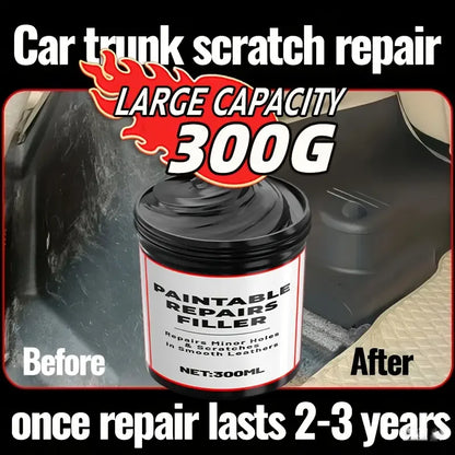 Multi-Purpose Plastic Rubber Repair Compound-Interior Refurbishing,Tire Care,Anti-Aging,Scratch Repair-Multi-Functional Formula