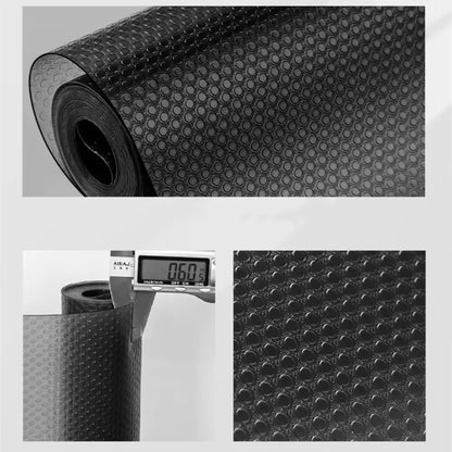1PC 3meters/5m Reusable Drawer Liners Washable Non-slip Placemats Kitchen Cabinet Mats Refrigerator Non-slip Liners Shelf Paper