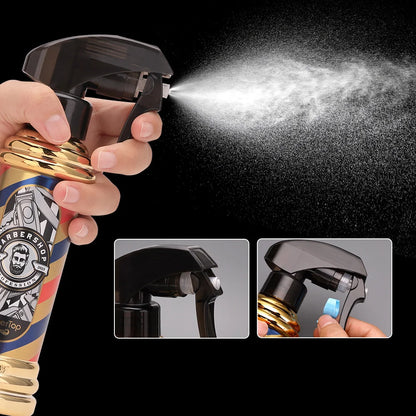 300ML Water Sprayer for Hair Salon Hairdressing Spray Bottle Professional Barber Hairdresser Haircut Barbershop Styling Tools