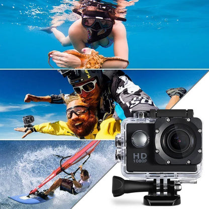 Underwater Waterproof Sports Dv Multifunctional Outdoor Riding Locomotive Sports Camera Sports Camera Diving Camera