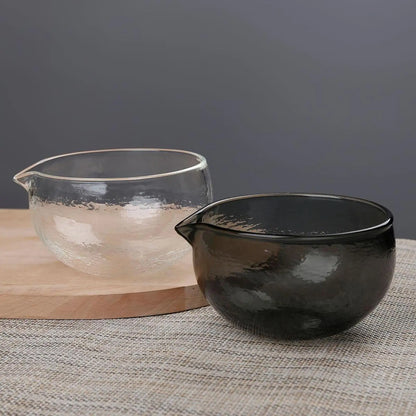 Matcha Bowl With Spout Ceremonial Matcha Chawan For Cold Brew Cold/Hot Water Matcha Mouth Tea Spoon Bowl Tea Set