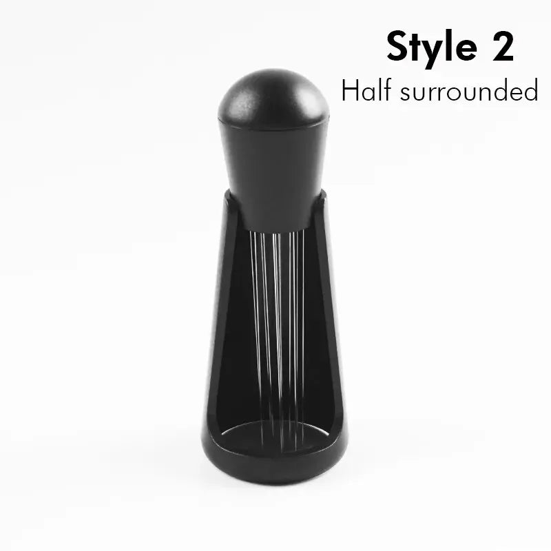 Espresso Coffee Stirrer Coffee Stirring Tool Coffee Powder Stirrer Needle Distributor Wood Handle Barista Hand Distribution Tool