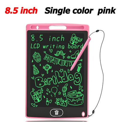 8.5 inch LCD Drawing Tablet For Children's Toys Painting Tools Electronics Writing Board Boy Kids Educational Toys