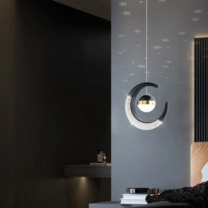 Modern LED Dining Room Lamp Personality Creativity Simple dining room chandelier Nordic Modern Simple Dining Room Hotel Lamp