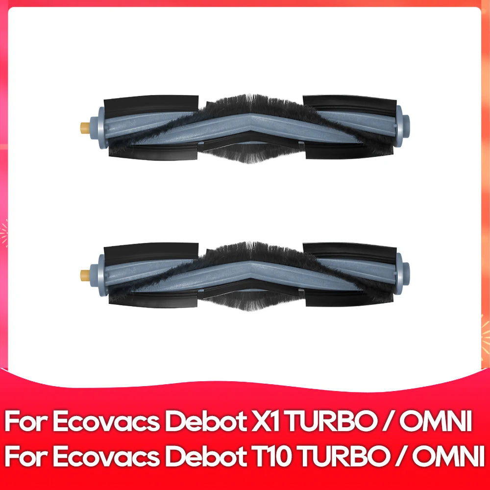 Compatible For ( Ecovacs X1 Turbo, X1 Omni, T10 Turbo, T10 Omni ) Main Side Brush Filter Mop Dust Bag Robot Vacuums Accessory