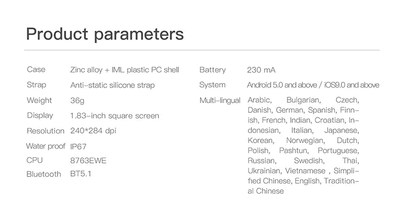 NORTH EDGE NL54C Smart Watch Men Smart Watch Women Watch Sports Watch Blood pressure Dial Watch DIY Watch Face Smart Voice