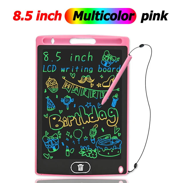 8.5 inch LCD Drawing Tablet For Children's Toys Painting Tools Electronics Writing Board Boy Kids Educational Toys