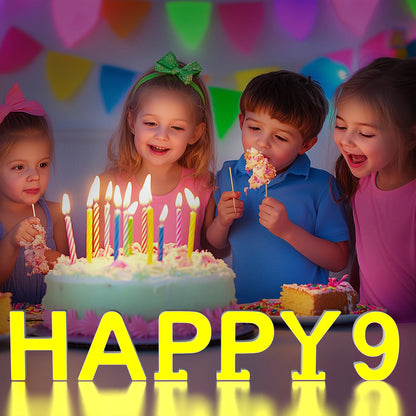 Smart LED Letters Lights Alphabet Light Decorative Name Letter Number Lamp Night Light USB MeRGBW App Music Sync Logo Game Home