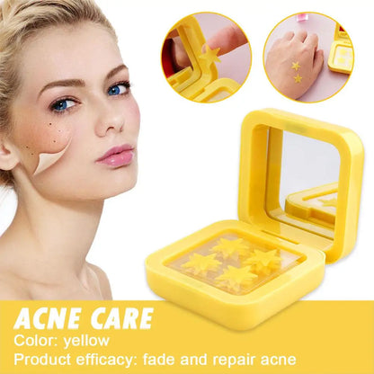 32patch Acne Pimple Patches Hydrocolloid Invisible Healing Absorbing Spot Sticker For Inflamed Acne Improve Whiteheads Skin Care