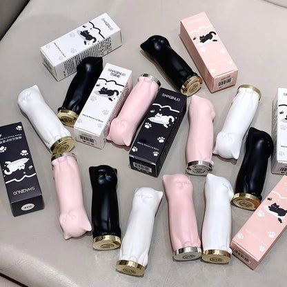 Cute Cat Lip Balm to Improve Lip Dryness And Improve Dull Skin Students Autumn And Winter Moisturizing And Hydrating Li