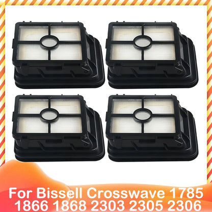 Hepa Filter for Bissell Crosswave 1785 1866 1868 2303 2305 2306 Series Vacuum Cleaner Replacement Accessories