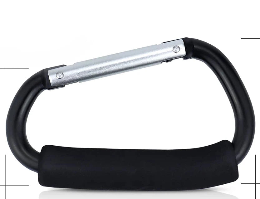 1pc Baby Stroller Hook Stroller Dedicated Hook, Storage Bag Hook For Backpack Car, Universal Stroller Hook Hanging Shopping Bag