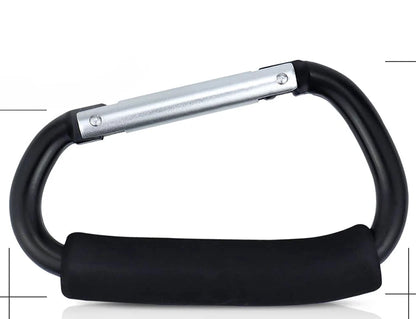 1pc Baby Stroller Hook Stroller Dedicated Hook, Storage Bag Hook For Backpack Car, Universal Stroller Hook Hanging Shopping Bag