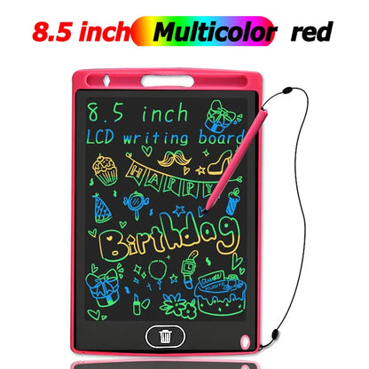 8.5 inch LCD Drawing Tablet For Children's Toys Painting Tools Electronics Writing Board Boy Kids Educational Toys