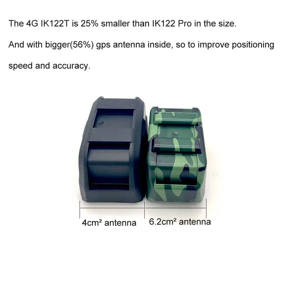 4G Dogs Pet Mini GPS Tracker Anti-Lost Collar Tracking Device Free Website APP